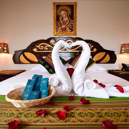 Hotel Boutique Gold Garden Куско Экстерьер фото