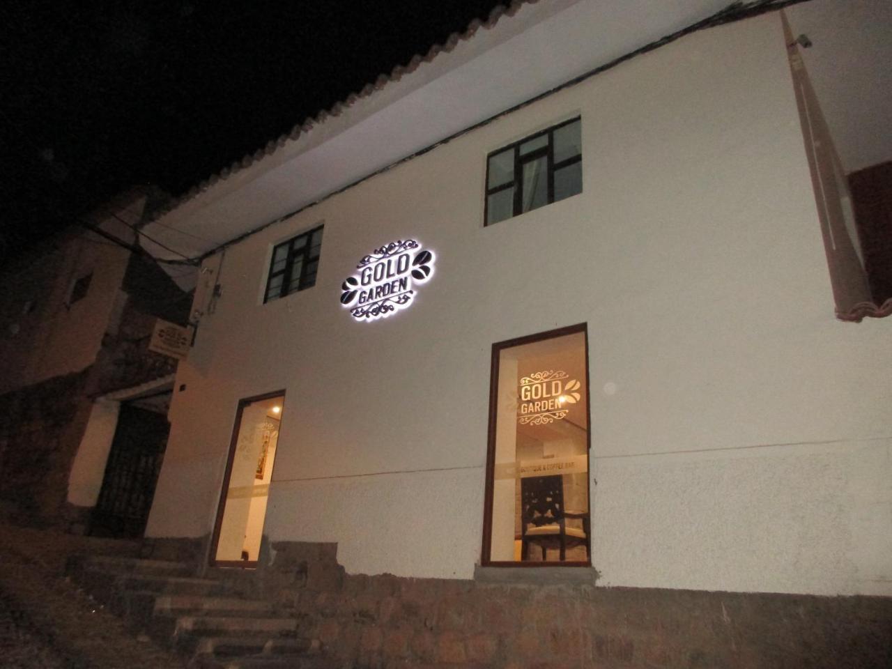 Hotel Boutique Gold Garden Куско Экстерьер фото